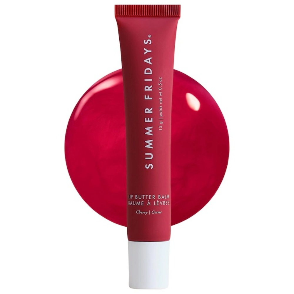 Summer Fridays Lip Butter Balm Cherry New in Box